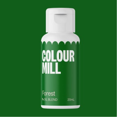 Colour Mill Forest 20 ml colorante alimentare a base olio 