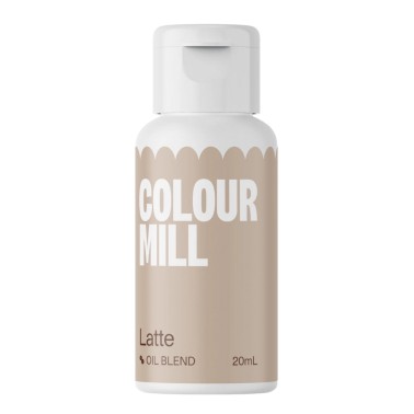 Colour Mill Latte 20 ml colorante alimentare a base olio 