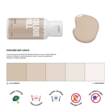 Colour Mill Latte 20 ml colorante alimentare a base olio 