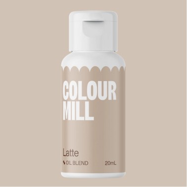 Colour Mill Latte 20 ml colorante alimentare a base olio 
