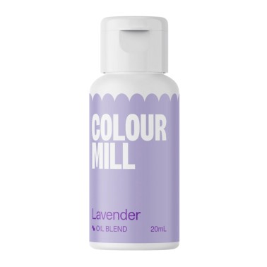 Colour Mill Lavender 20 ml colorante alimentare a base olio 