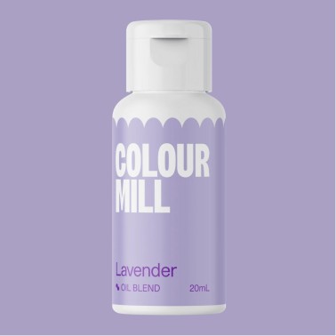Colour Mill LAVENDER 20 ml oil-based food coloring 