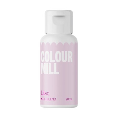 Colour Mill Lilac 20 ml colorante alimentare a base olio 