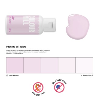 Colour Mill Lilac 20 ml colorante alimentare a base olio 