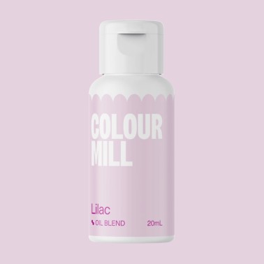 Colour Mill Lilac 20 ml oil-based food coloring 