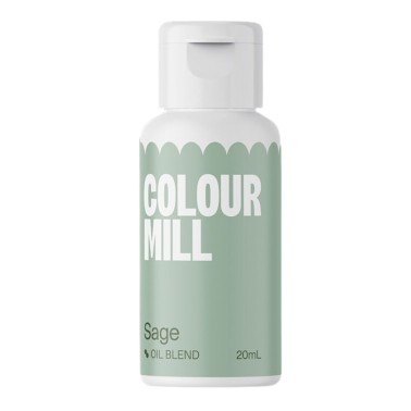 Colour Mill Sage 20 ml colorante alimentare a base olio 