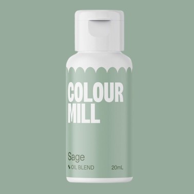 Colour Mill Sage 20 ml colorante alimentare a base olio 