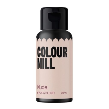Colorante alimentare idrosolubile Colour Mill Nude 20 ml 