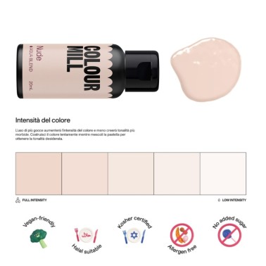 Colorante alimentare idrosolubile Colour Mill Nude 20 ml 