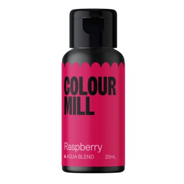 Colorante alimentare idrosolubile Colour Mill Raspberry 20 ml 