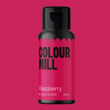 Wasserlösliches Lebensmittelfarbstoff Colour Mill Himbeere 20 ml 