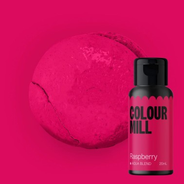Colorante alimentare idrosolubile Colour Mill Raspberry 20 ml 
