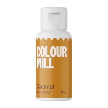 Colour Mill Caramel 20 ml colorante alimentare a base olio 