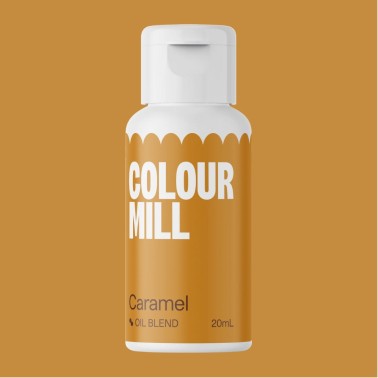 Colour Mill Caramel 20 ml colorante alimentare a base olio 