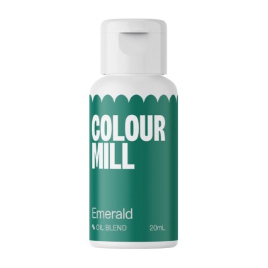 Colour Mill Emerald 20 ml colorante alimentare a base olio 