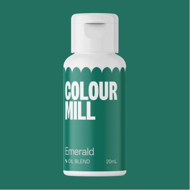 Colour Mill Emerald 20 ml colorante alimentare a base olio 