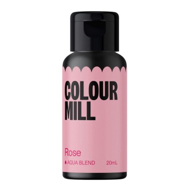 Colorante alimentare idrosolubile Colour Mill Rose 20 ml 