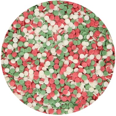  Mini confetti Christmas 60 g FunCakes