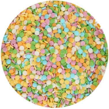  Mini confetti Colourful 60 g FunCakes