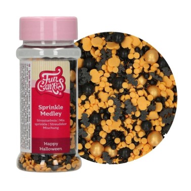  Sprinkle Happy Halloween Medley 65 g FunCakes