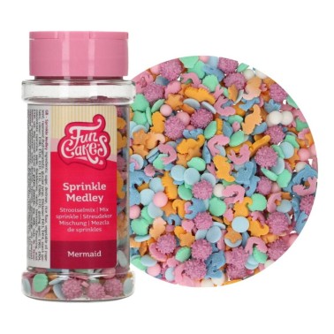  Sprinkle Mermaid Medley 50 g FunCakes