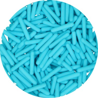Bastonicini matt azzurri XL Funcakes 70 g