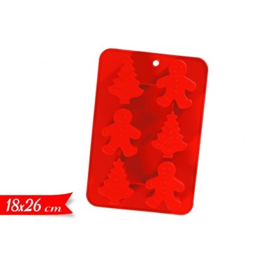 Stampo in silicone Natale -  in vendita su Sugarmania.it