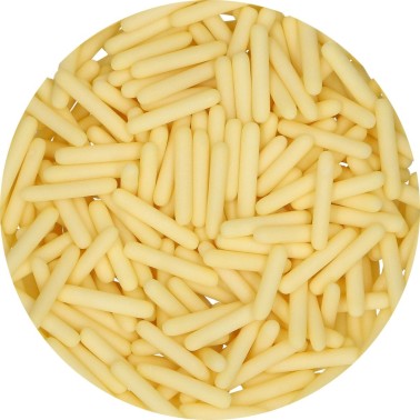 Bastonicini matt gialli XL Funcakes 70 g