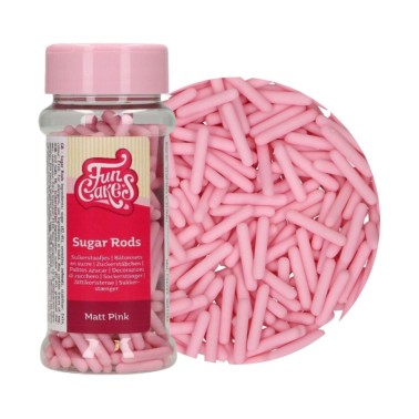 Bastonicini matt rosa XL Funcakes 70 g