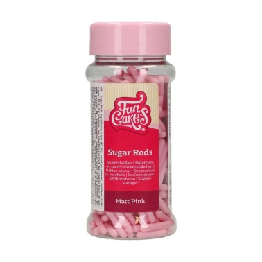 Bastonicini matt rosa XL Funcakes 70 g