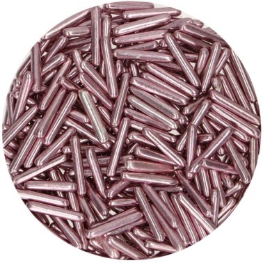 Bastonicini metallizzati XL Funcakes rosa