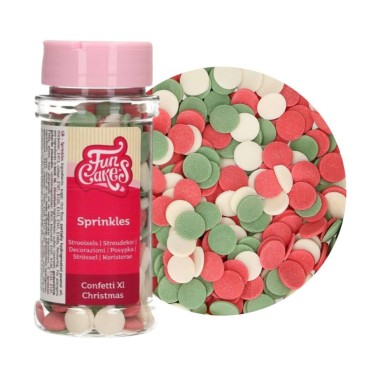 Confetti XL Christmas 55 g FunCakes