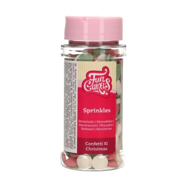 Confetti XL Christmas 55 g FunCakes