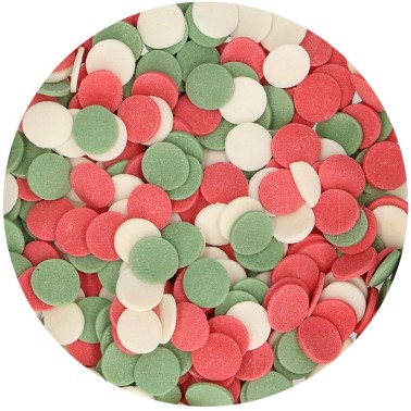 Confetti XL Christmas 55 g FunCakes