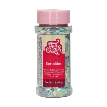 Coriandoli di zucchero primavera 60 g FunCakes