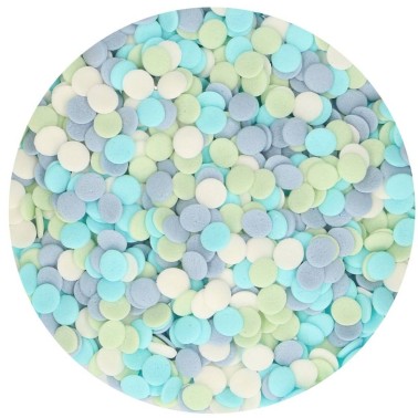 Coriandoli di zucchero primavera 60 g FunCakes