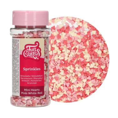 Mini Cuoricini of sugar 60 g Funcakes