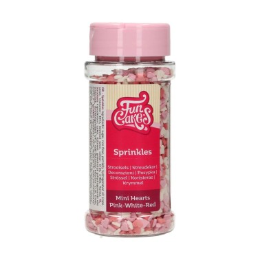 Mini Cuoricini of sugar 60 g Funcakes