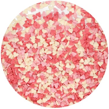 Mini Cuoricini z cukru 60 g Fucakes