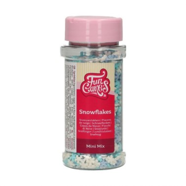 Mini snowflakes mix 50 g funcakes