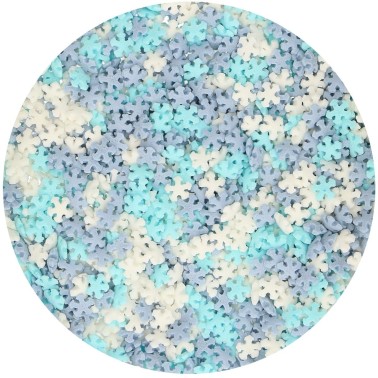 Mini snowflakes mix 50 g funcakes