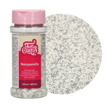 Mompariglia FunCakes ARGENTO - BIANCA 80 g