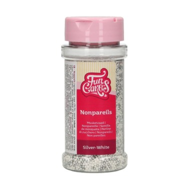 Mompariglia FunCakes ARGENTO - BIANCA 80 g