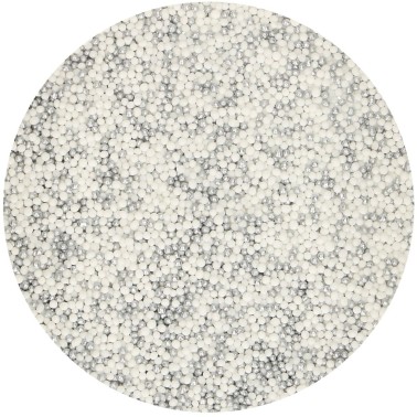 MOMPARELLA FUNCAKES Silver - white 80 g