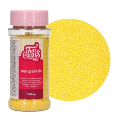 Mompariglia FunCakes GIALLO 80 g