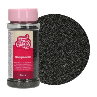 Mompariglia FunCakes NERO  80 g