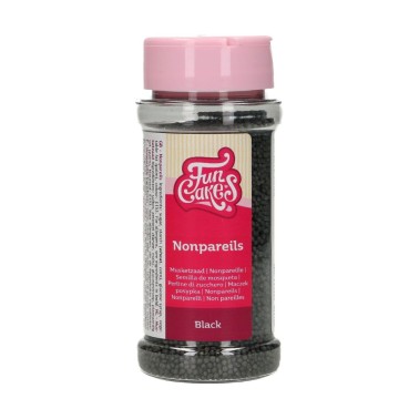 Mompariglia FunCakes NERO  80 g