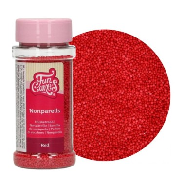 MOMPARELLA FUNCAKES RED 80 G