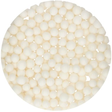 Perle di zucchero bianche grandi FunCakes 70 g