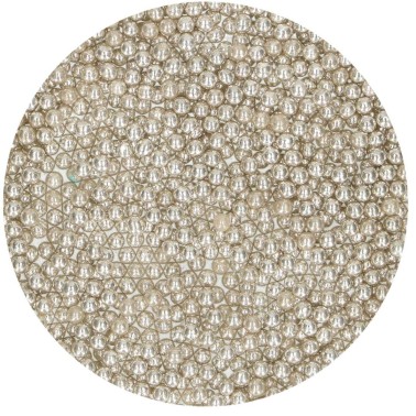 Perline di zucchero argento metallizzato 4 mm FunCakes 80 g